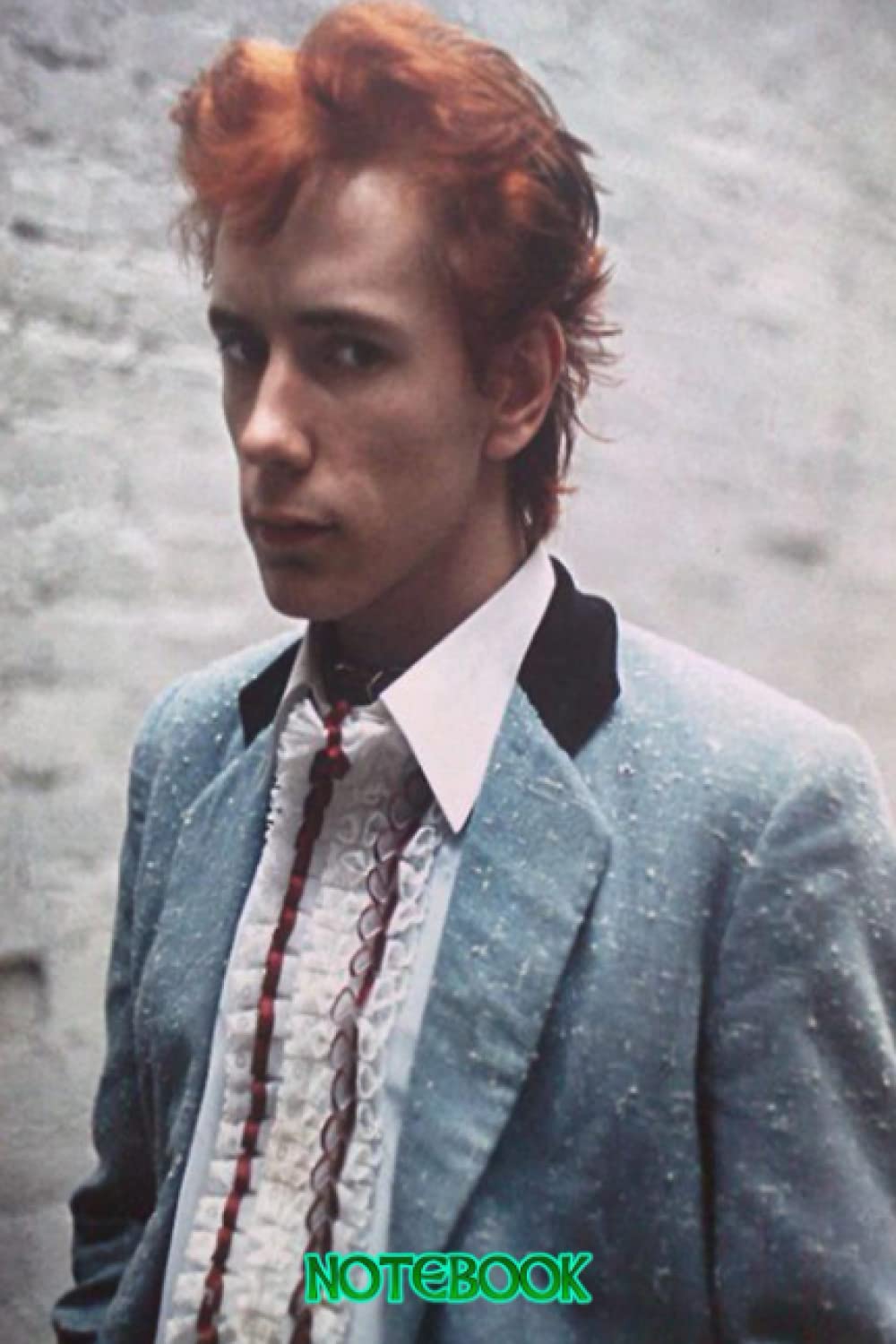Notebook : John Lydon Notebook and Journal Perfect for Fan club members , Gift idea , Thankgiving Notebook #486