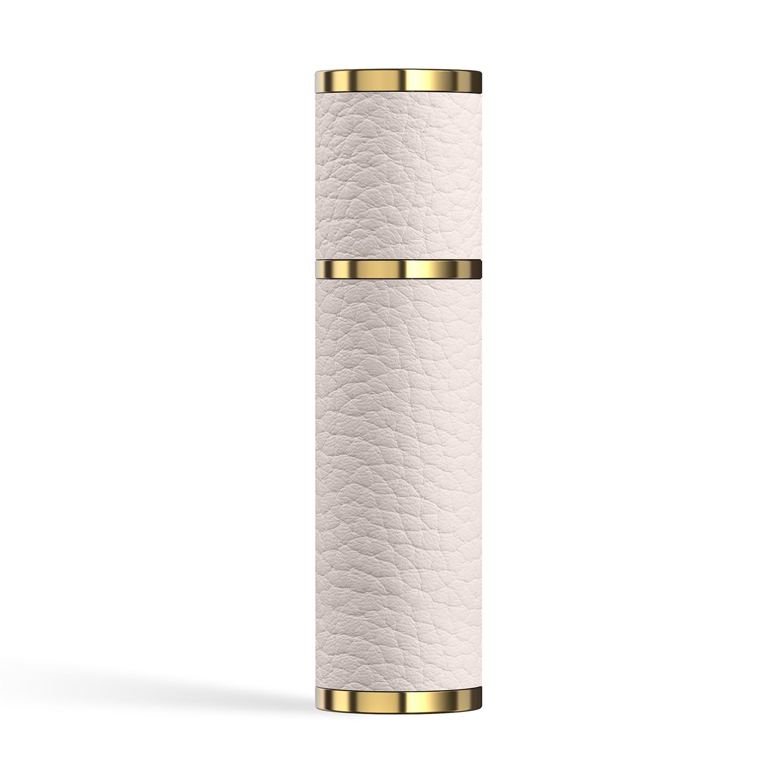 5ml Travel Perfume Atomizer Refillable, Mini Portable Genuine Leather Cologne Sprayer, Pocket Size Empty Fragrance Spray Bottle - Gift for Women Men (