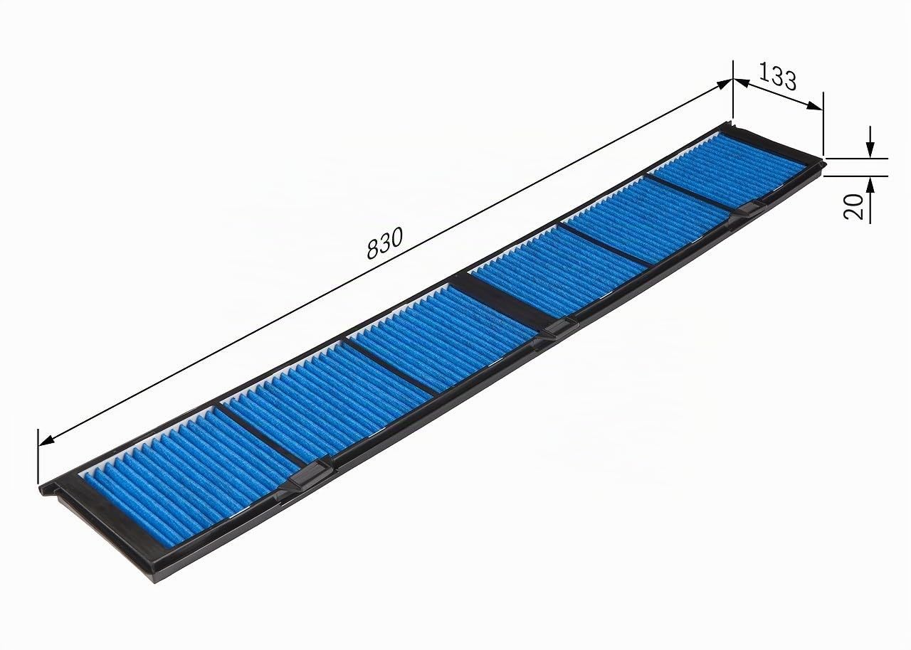 BOSCH Filtro, Aria abitacolo 0986628608
