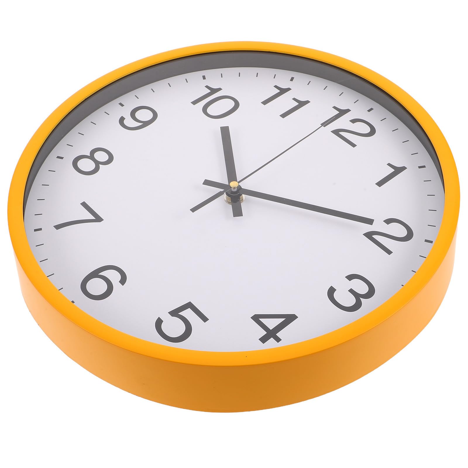 LALAFINA Reloj de Pared Silenciosa y Pantalla Grande Silencioso Moderno y Minimalista de 30 Cm para Cocina y