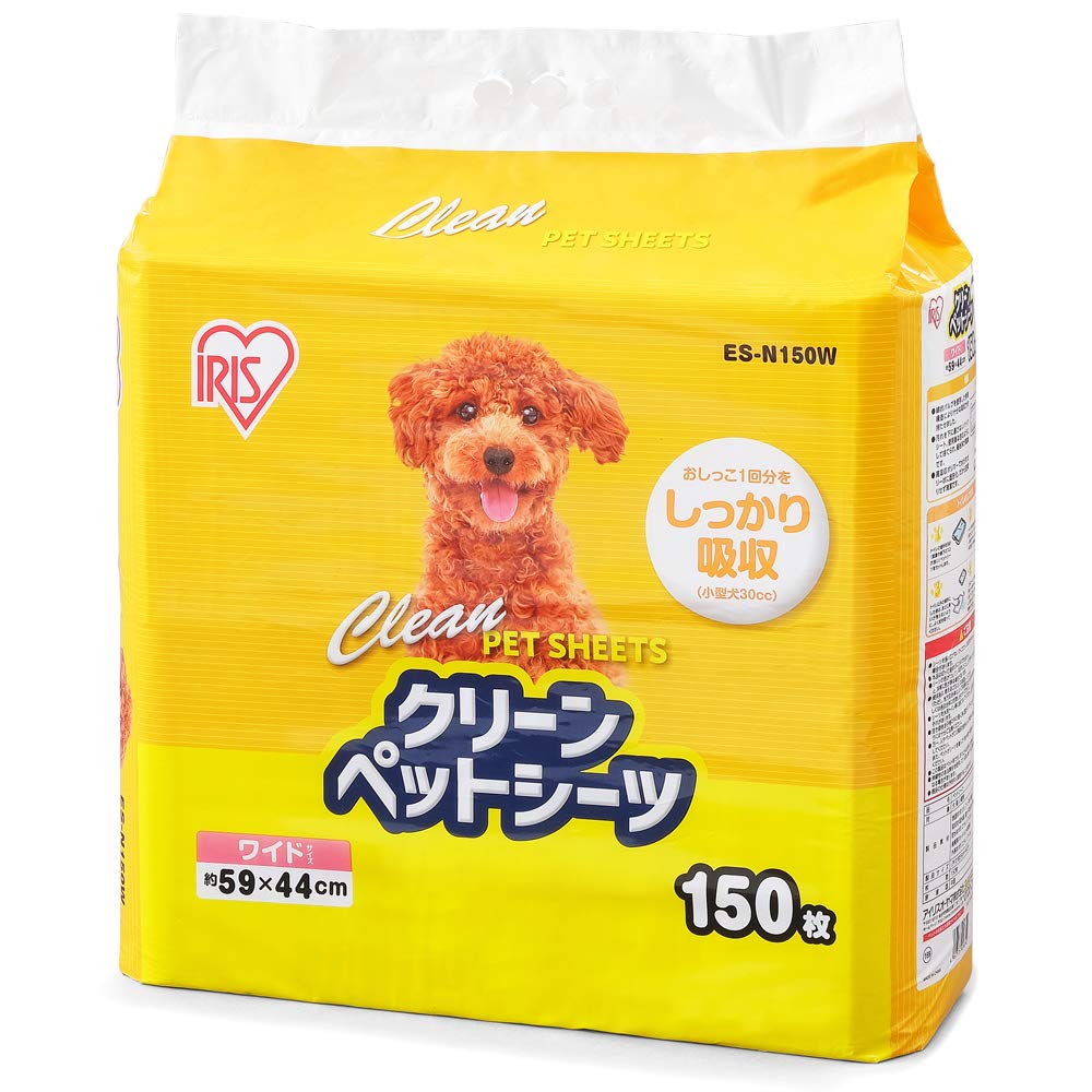 Amazon | アイリスオーヤマ ペットシーツ 超薄型 1回使い捨て 抗菌 消