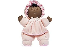 Black Baby Doll: A Soothing Companion for Your Little One