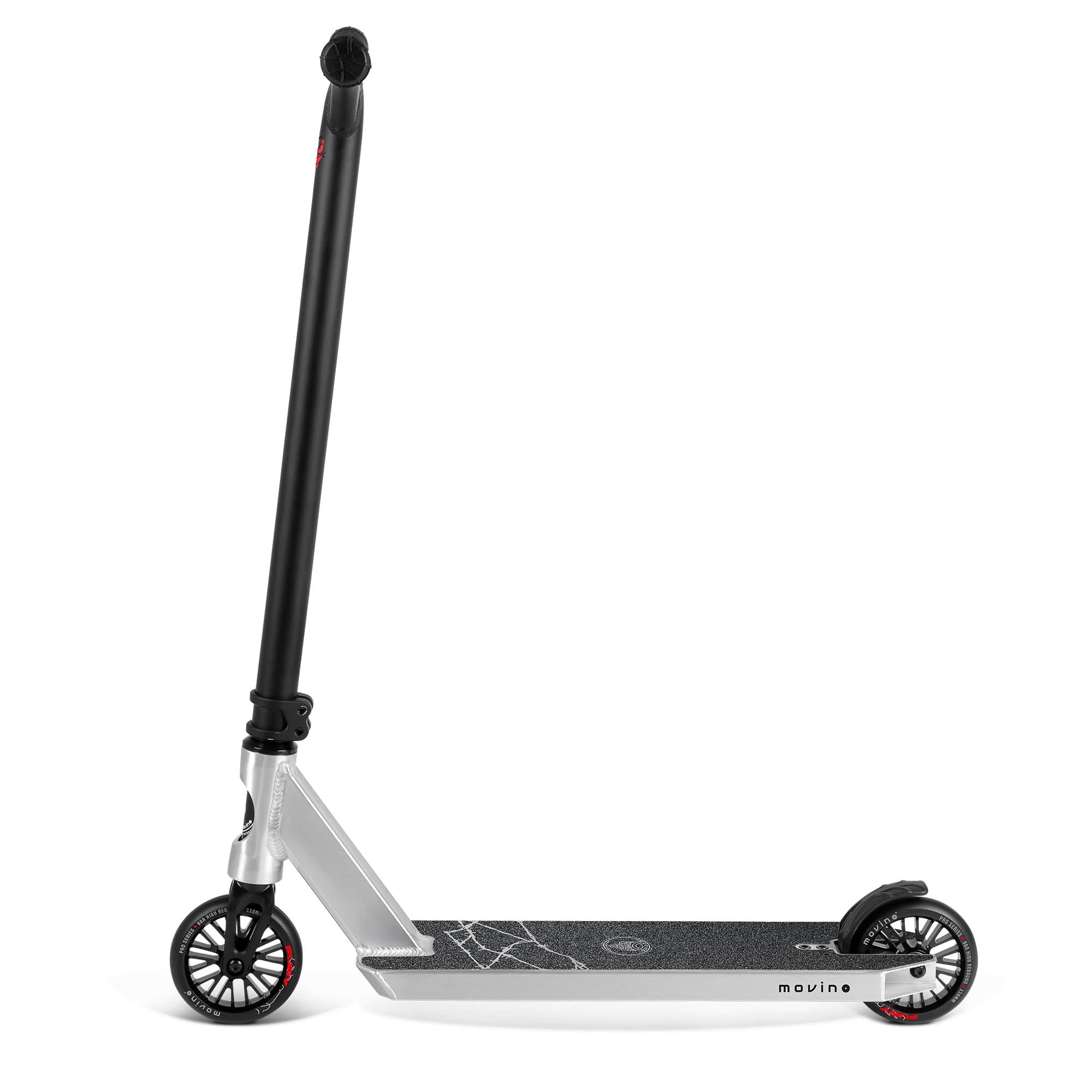 Movino Fury Patinete Freestyle para Niños, Raw, 3,1 kg, Ruedas 110 mm