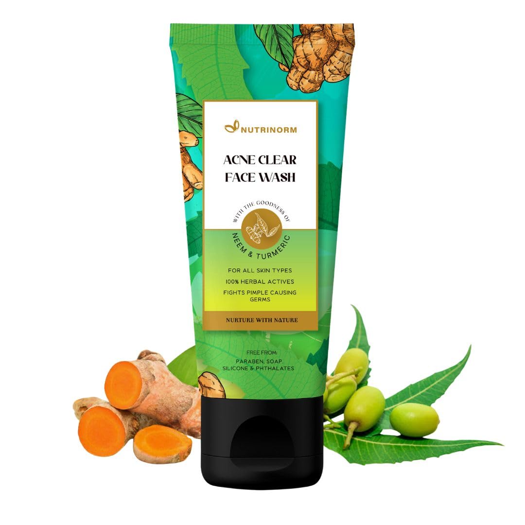 NutrinormAcne Clear Face Wash - 100ml