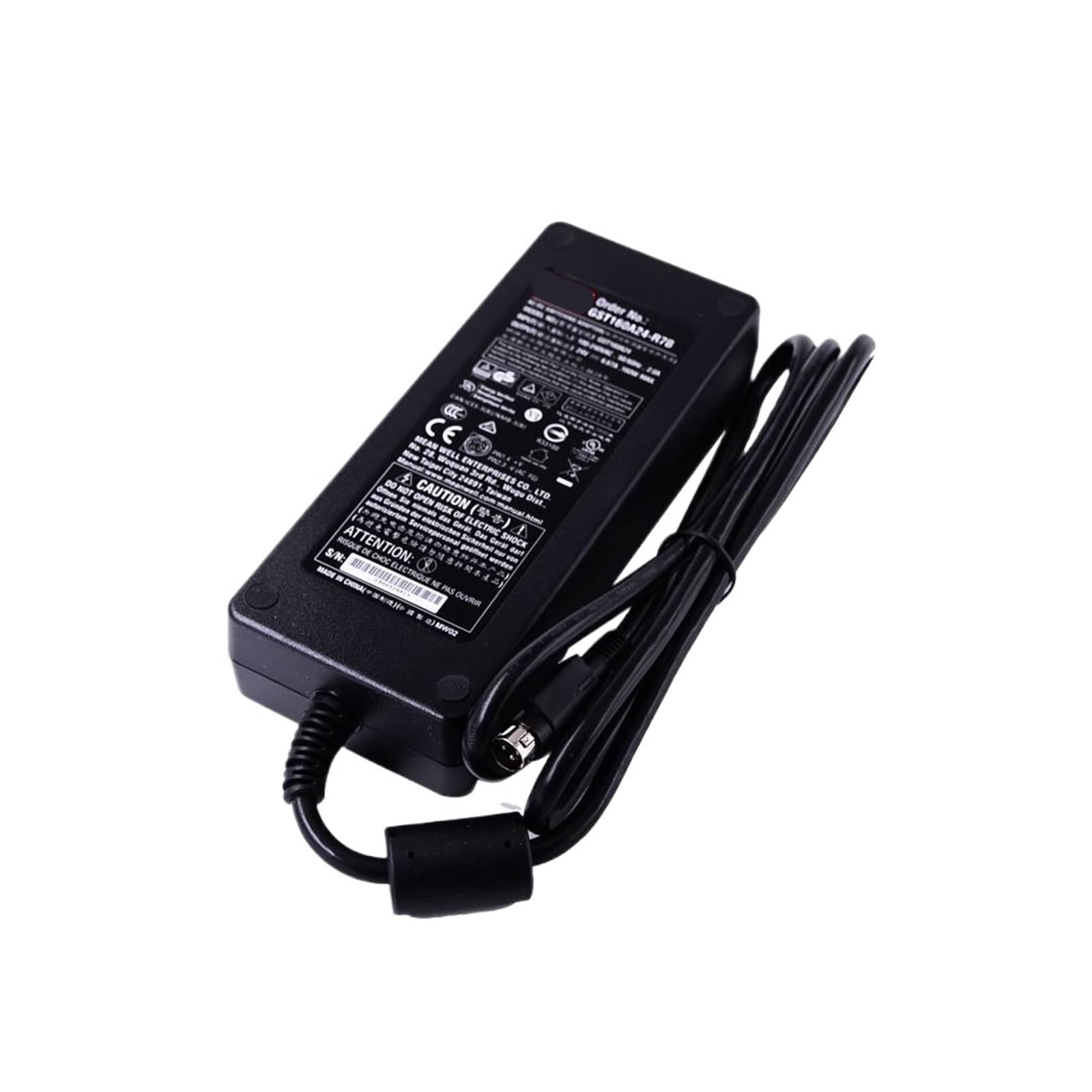 Bloc GST160A24-R7B adaptateur secteur 24V 48V chargeur pour terminal