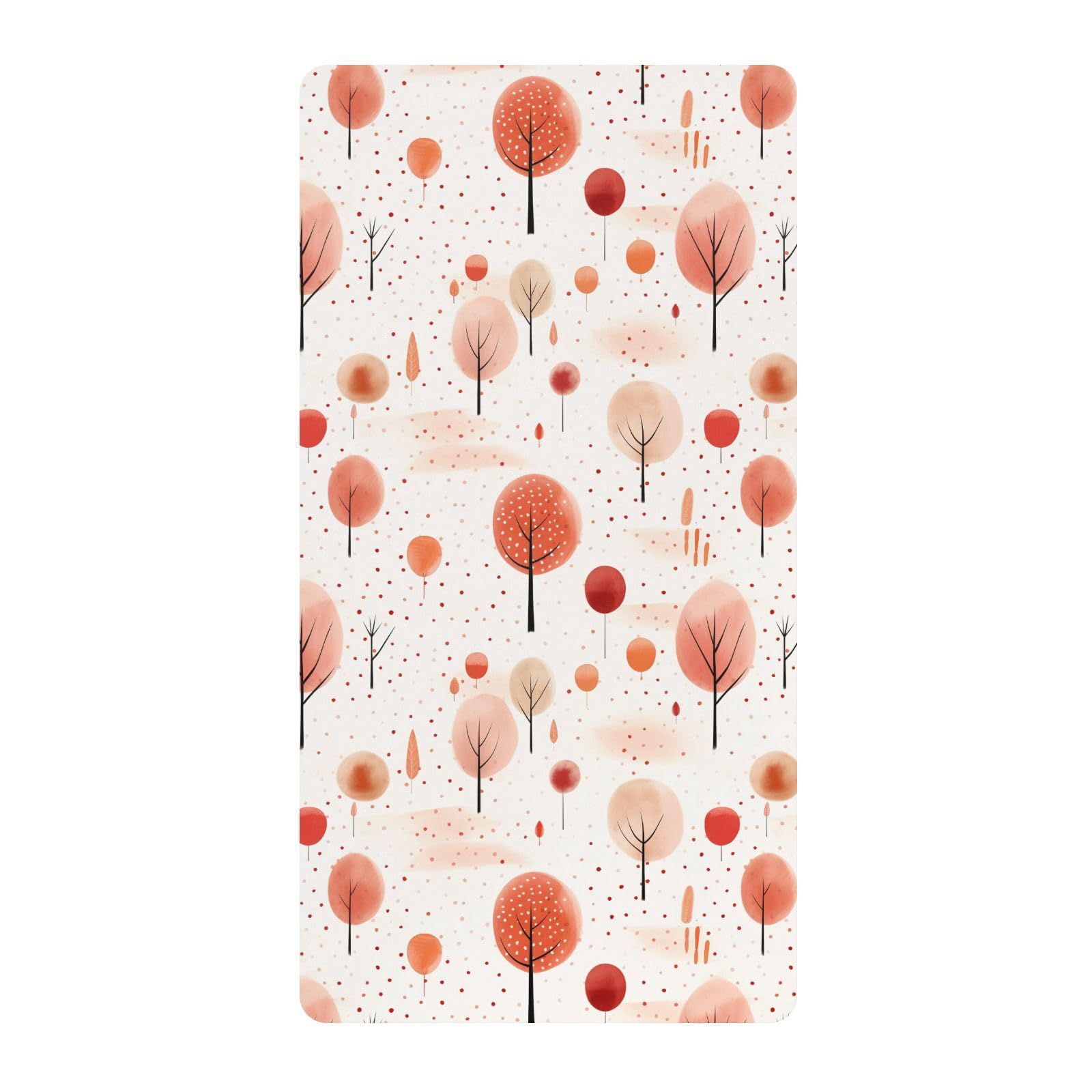 Marple Tree Babybettlaken für Jungen und Mädchen, weiches Kleinkind, Standard-Matratze, Spannbetttuch, 71,1 x 132,1 cm