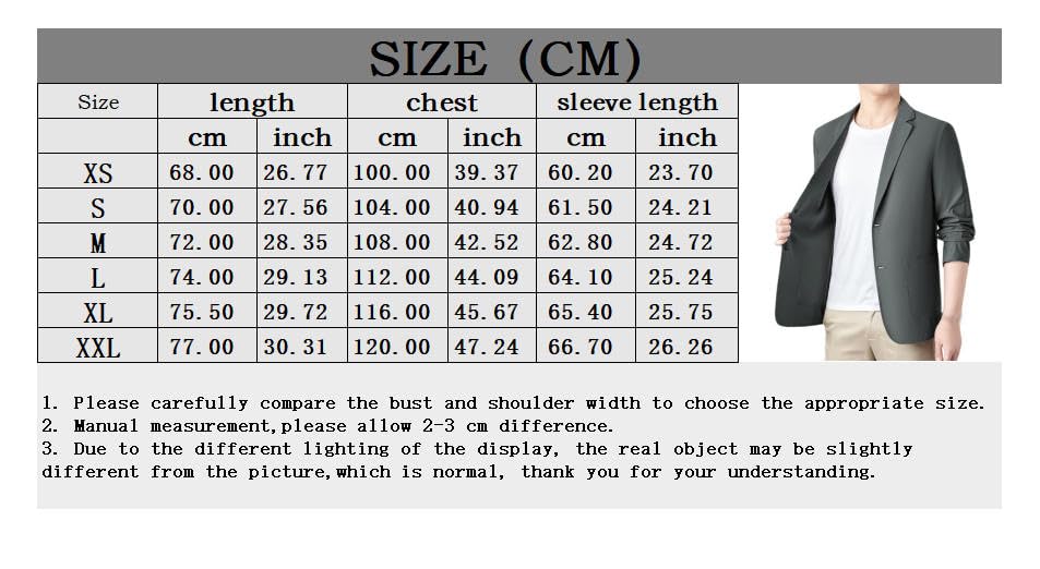 Generico Blazer Uomo Casual, Blazer da Uomo Leggero Ed Elasticizzato, Giacca Sportiva Sfoderata A Due Bottoni, vestibilità Regolare, Elegante E Casual, Giacca Estiva Traspirante E Protettiva dal So