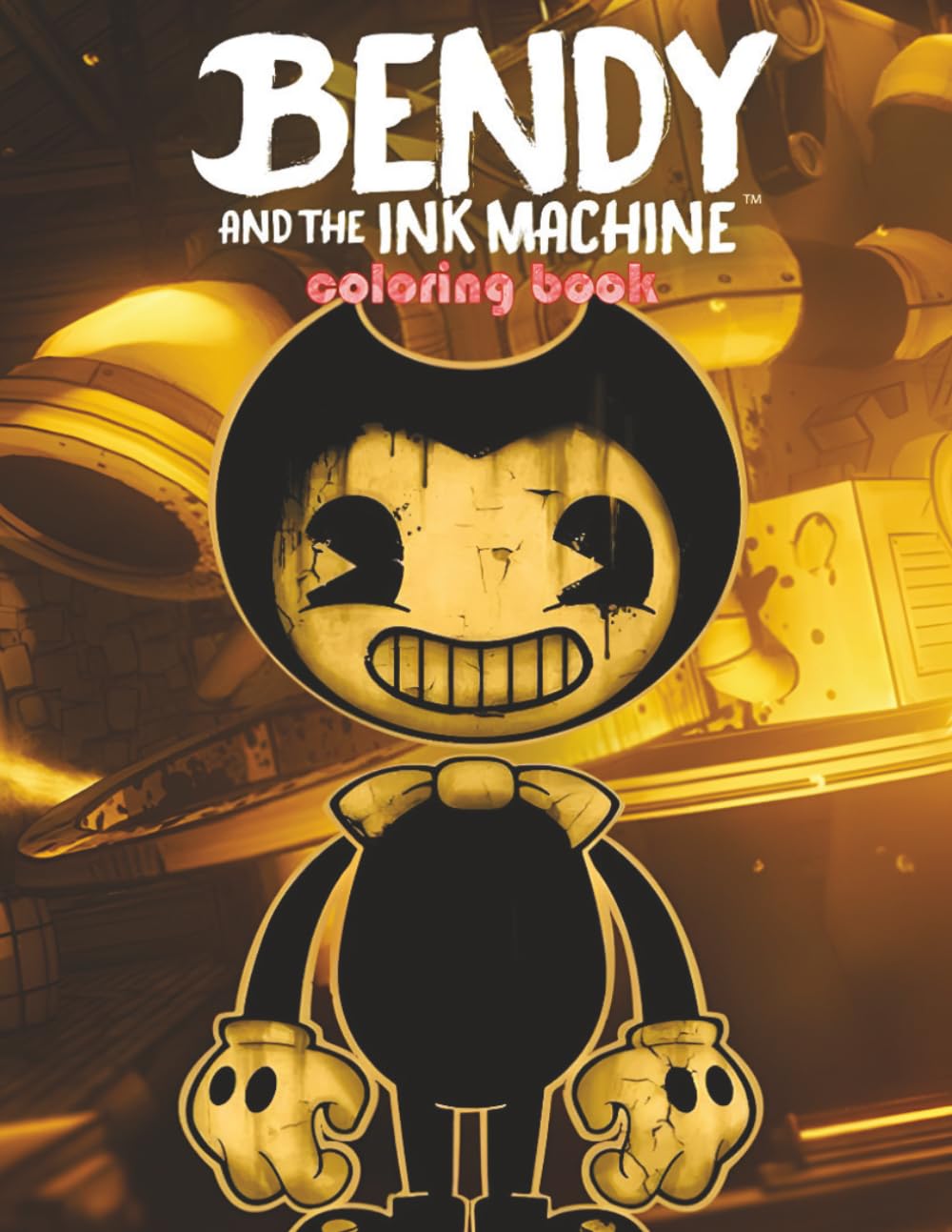 Coloring Book for Kids: Explore, Bendy's Imagine, and Color!