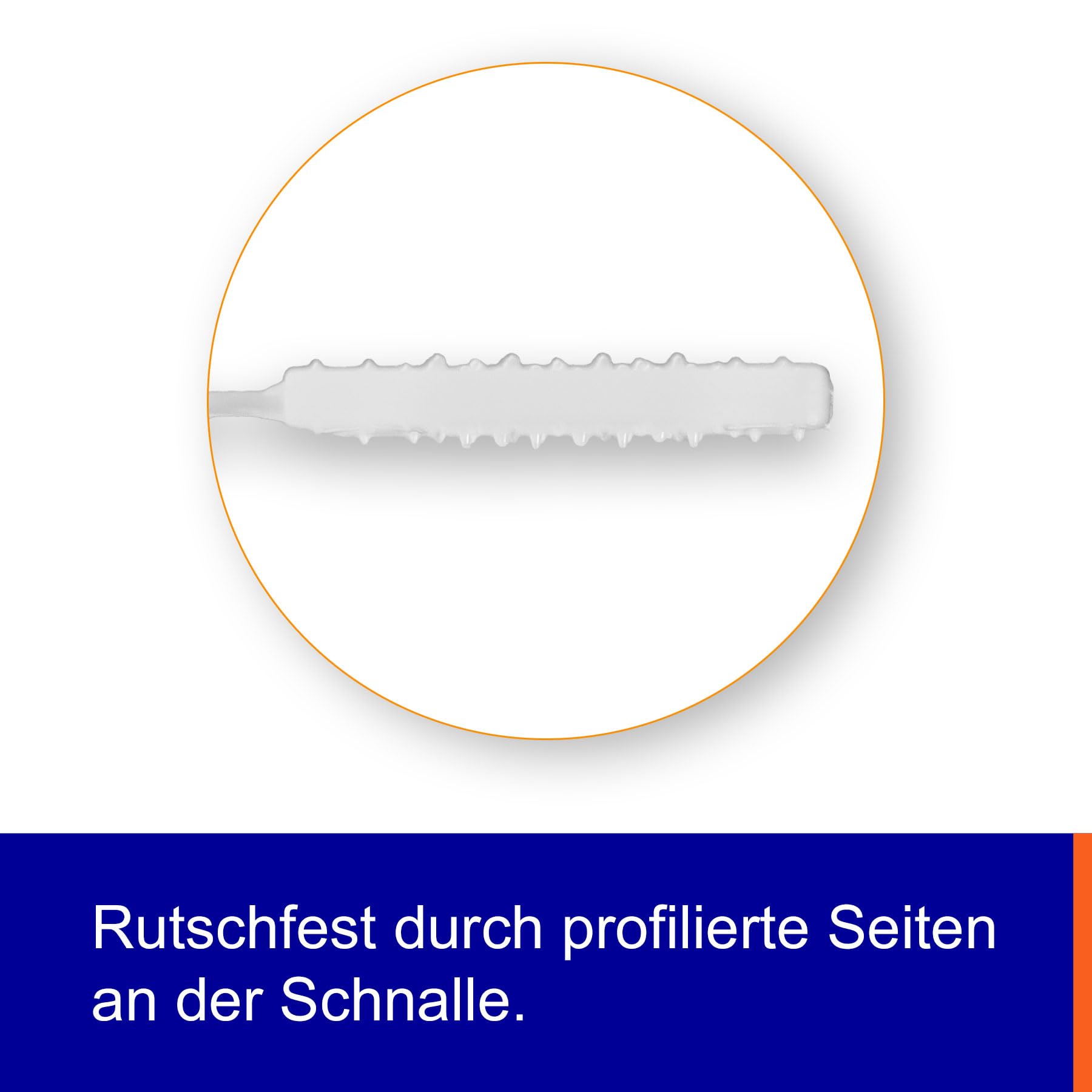 1 Stück Handumreifungsset | PP-Umreifungsband 16×0,5mm im Spenderkarton, 1000 Stück selbstsperrende Kunststoffschnallen und ein Cutter Messer | Komplett-Set für manuelle Umreifung & sicheren Versand