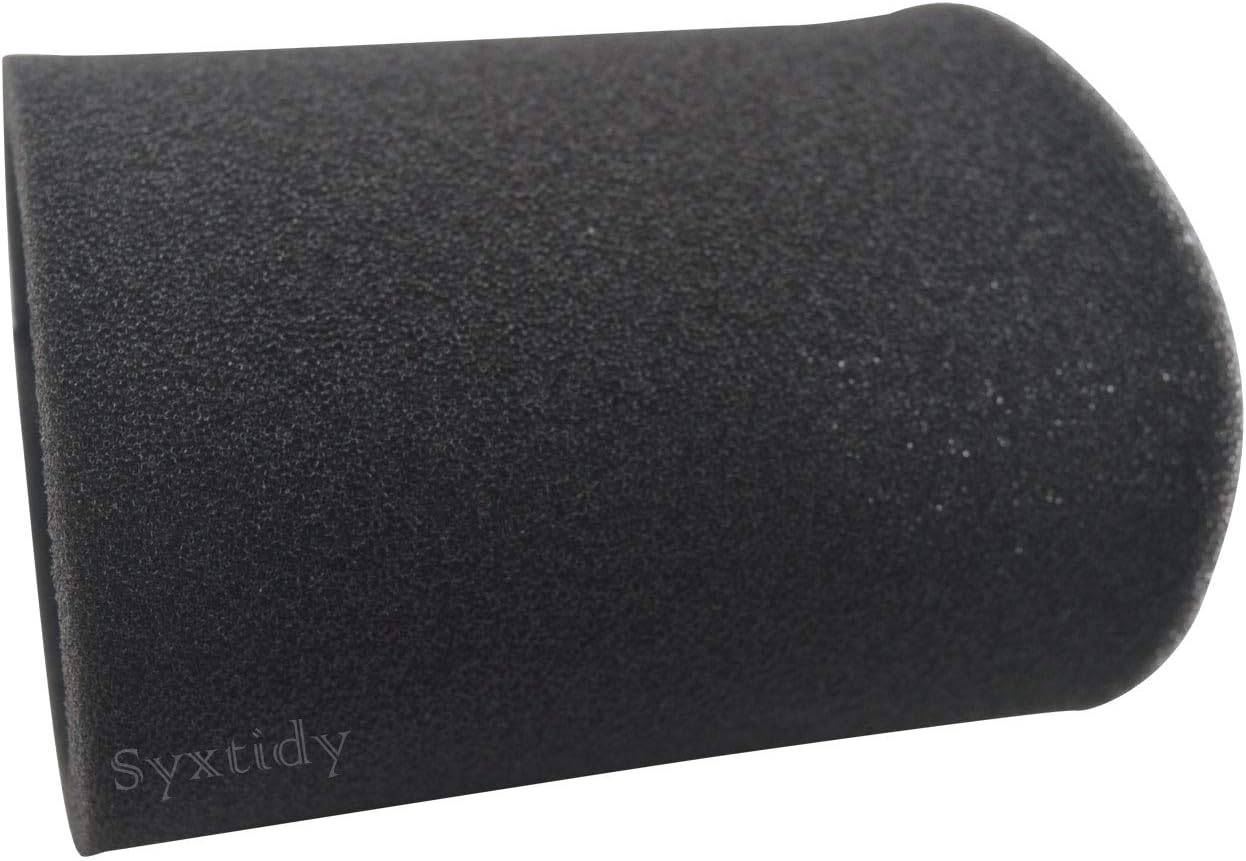 3 Pack 90585 Foam Sleeve VF2001 Foam Replacement Filter For Wet Dry Vacuum Cleaner, Fits Most Shop-Vac, Vacmaster & Genie Shop Vacuum Cleaners, Replace Part # 9058500