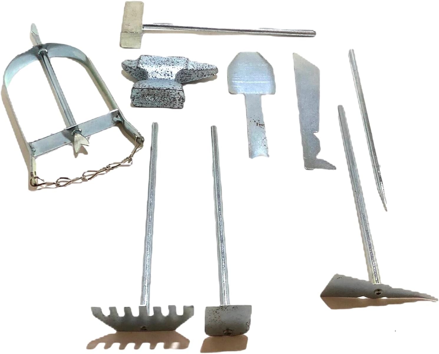 JUSTSWAG Sword | Metal Blade | Gray | Ogun Tools | Warriors Tools Santeria