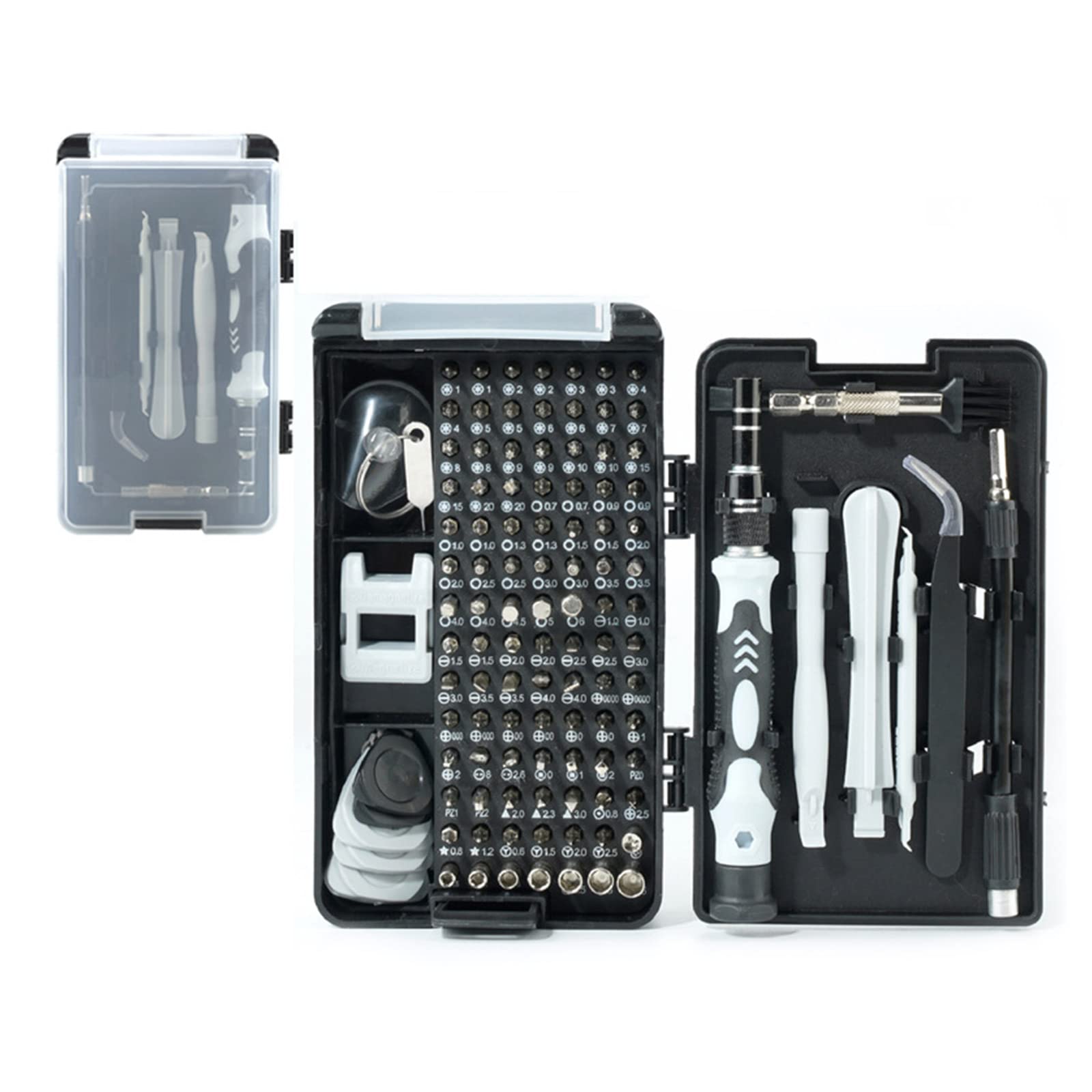 Set di cacciaviti 115 in 1 con cacciavite da 98 Punte, Kit di Strumenti Professionali per la Riparazione di componenti elettronici, Set di cacciaviti per la Riparazione