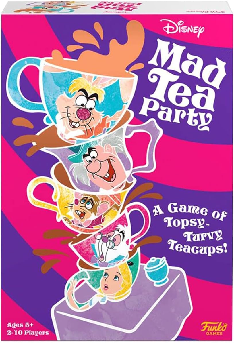 FUNKO GAMES Disney Mad Tea Party