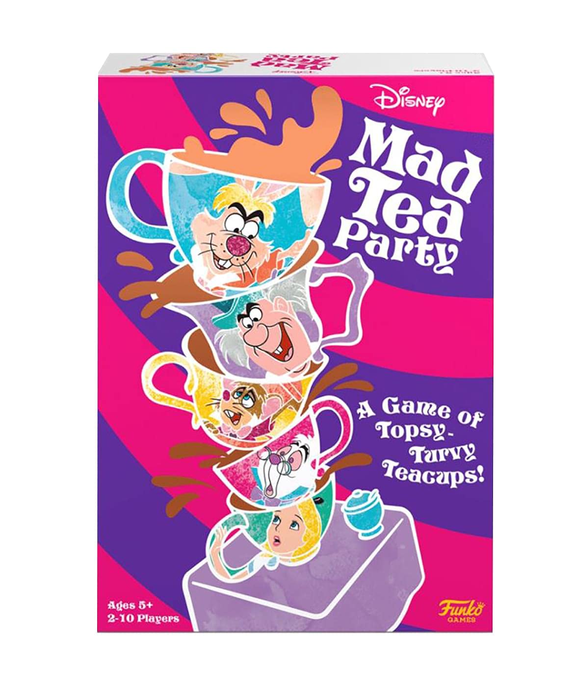 Funko Disney Mad Tea Party Game