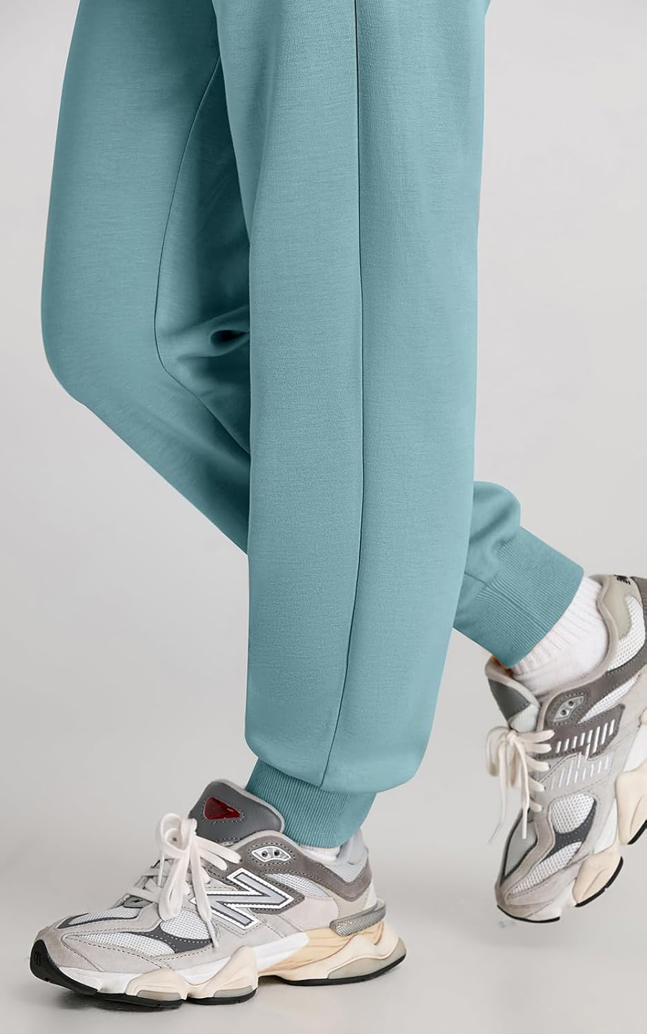 PRETTYGARDEN Long Sleeve Half Zip Sweatsuits Women 2 Piece Outfit Spring Casual Sweatshirt Sweatpants Lounge Set Tracksuit - Image 3