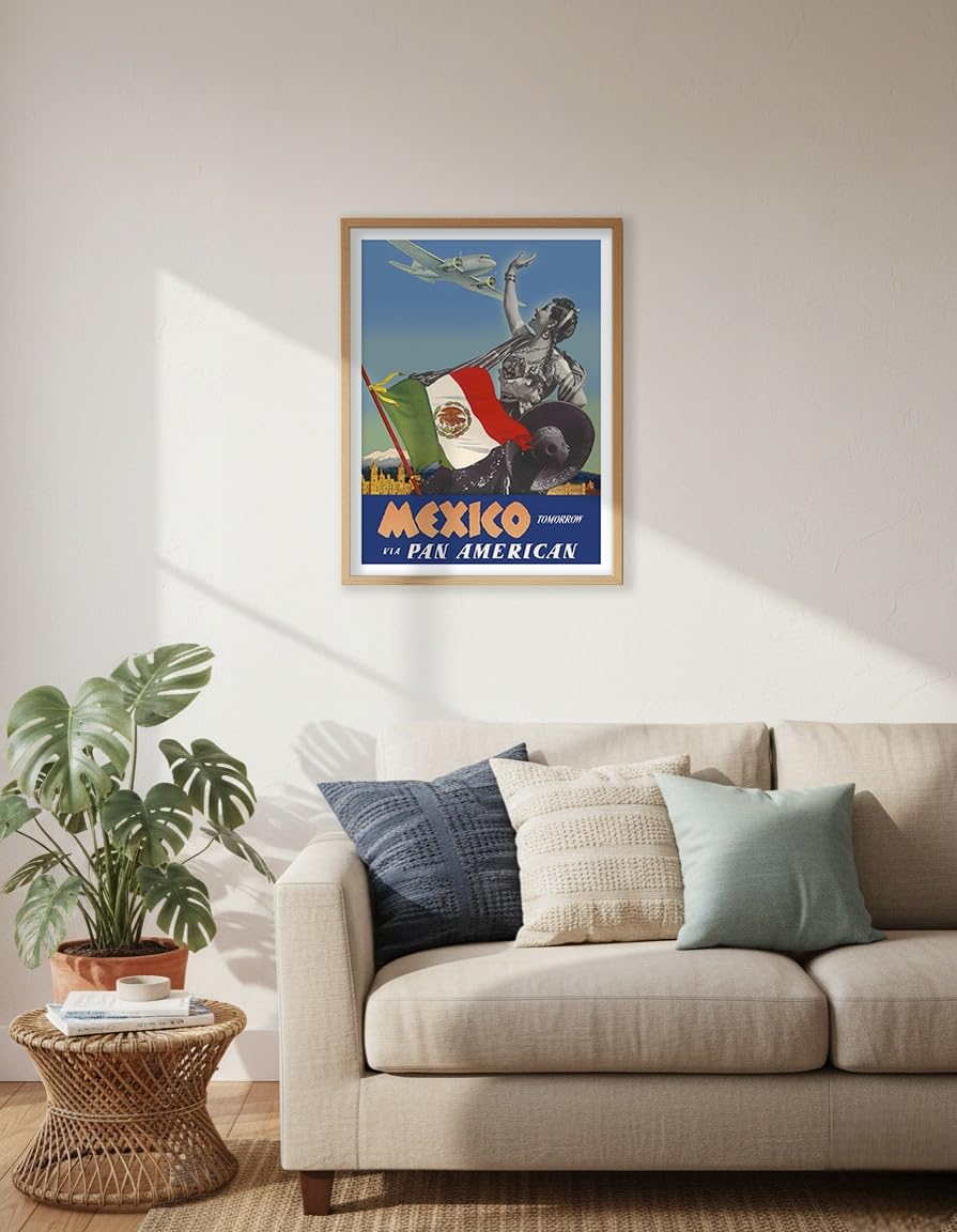 Amazon.com: Mexico - Tomorrow - via Pan American Airways (PAA