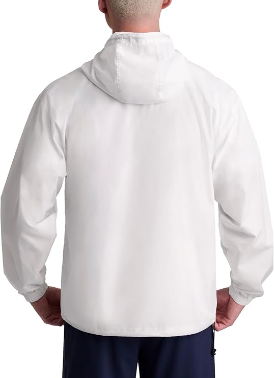 Champion Men's Jacket, Stadium Full-zip Jacket, Wind Resistant, Water Resistant Jacket for Men