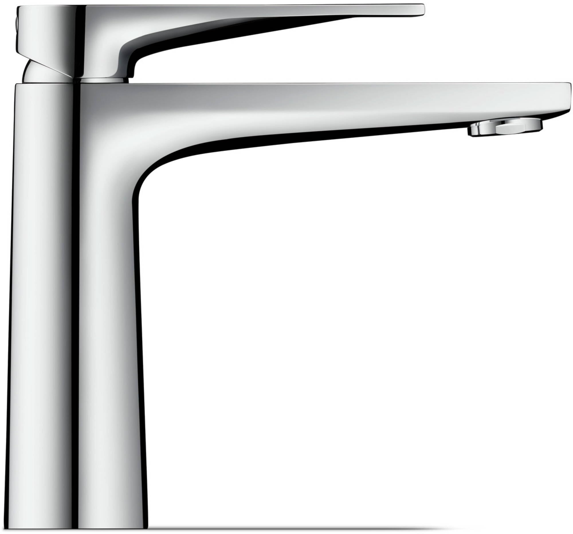 Duravit Tulum mezclador de lavabo M, sin desagüe automático, 135mm de proyección, TU1020002010, Color: cromo