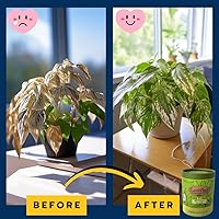 Vista 4 de EarthPods® Premium Indoor Plant Food Capsules (100 Count) – Slow-Release Organic Fertilizer Spikes Specialized Nutrients for Houseplants Made in