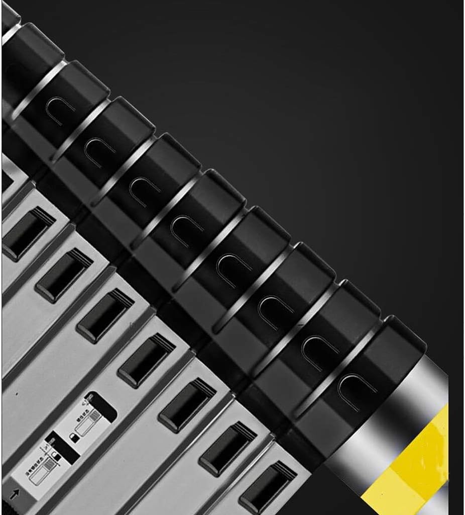 Outdoor Ladder,Ladders，Telescopic Ladder,Portable Aluminum Ladder Multifunction Lifting Stairs Engineering Ladder Thicken Fold Ladders Household Extension Extend Ladder,4.1M,4.1M