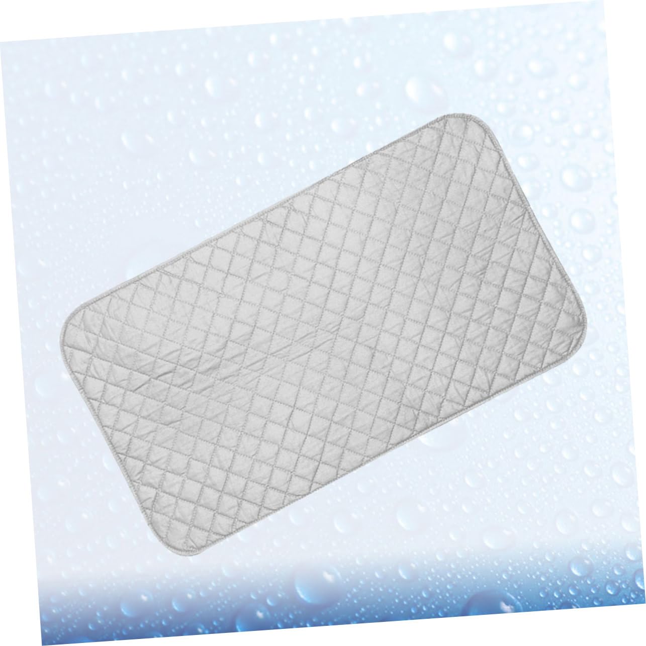 Homoyoyo 1pezzi Copertura Da Stiro Antiscivolo Tappetino Per Panni e Indumenti Accessorio Da Viaggio Per Stiratura Sicura e Comoda