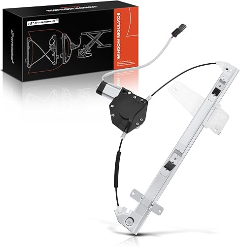 A-Premium Elevalunas eléctrico con motor compatible con Jeep Grand Cherokee 1999-2000 Sport Utility Front Driver Side