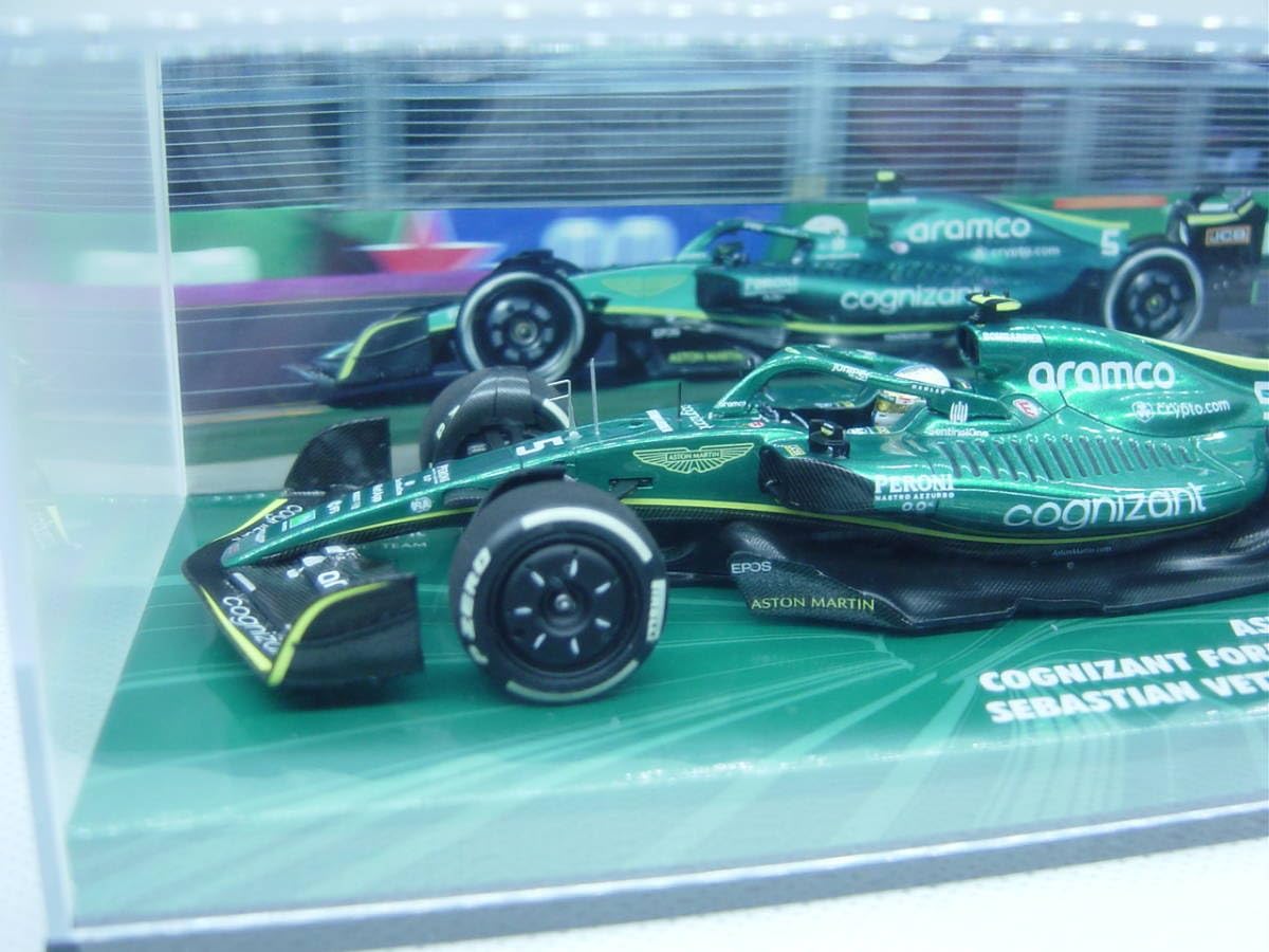 Amazon | MINICHAMPS CKモデル別注 1/43 ASTON F1 AMR22 AUSTRALIAN GP