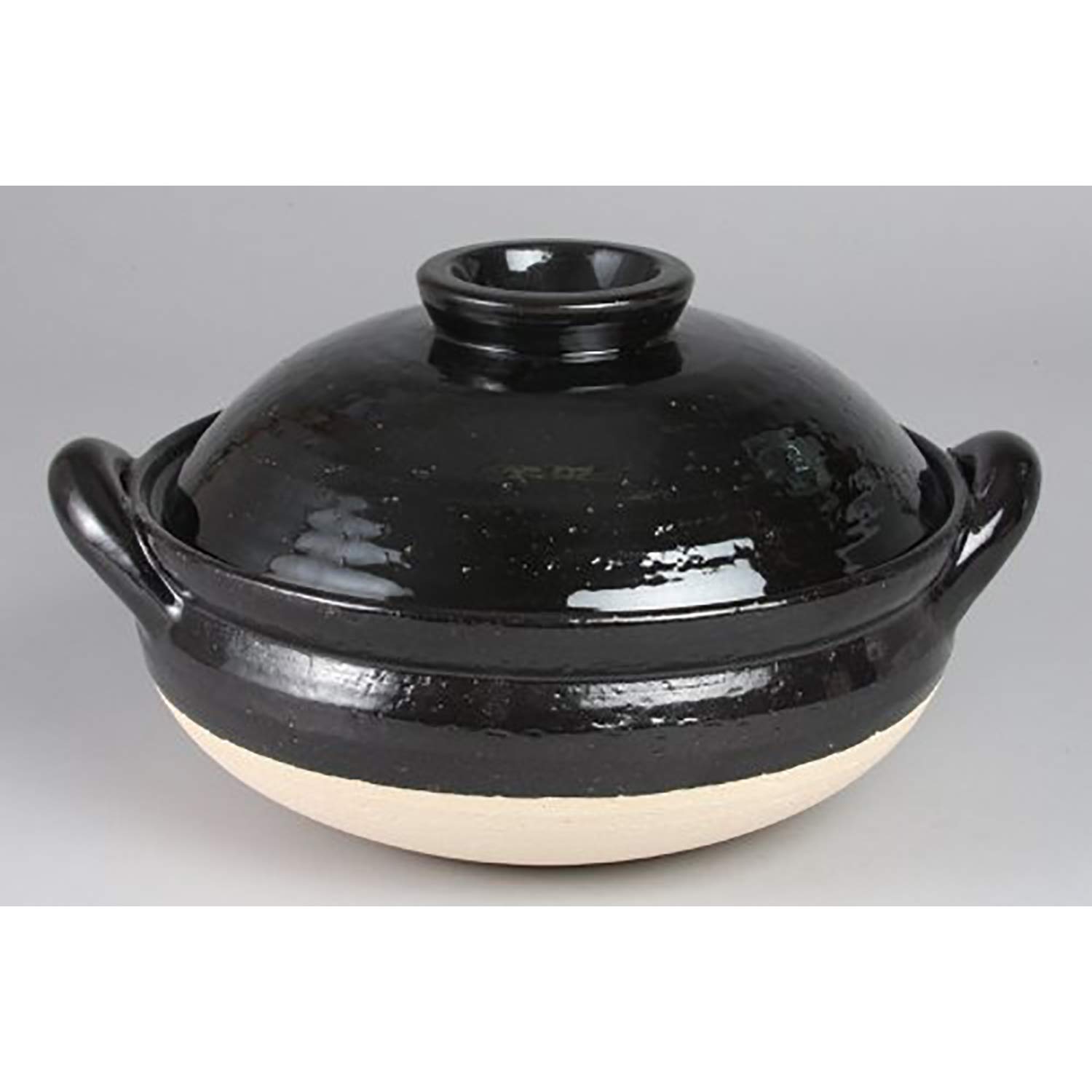 長谷園　ヘルシー蒸し鍋　黒　大 長谷園 ヘルシー蒸し鍋 黒（大）（鍋） | 212 KITCHEN STORE