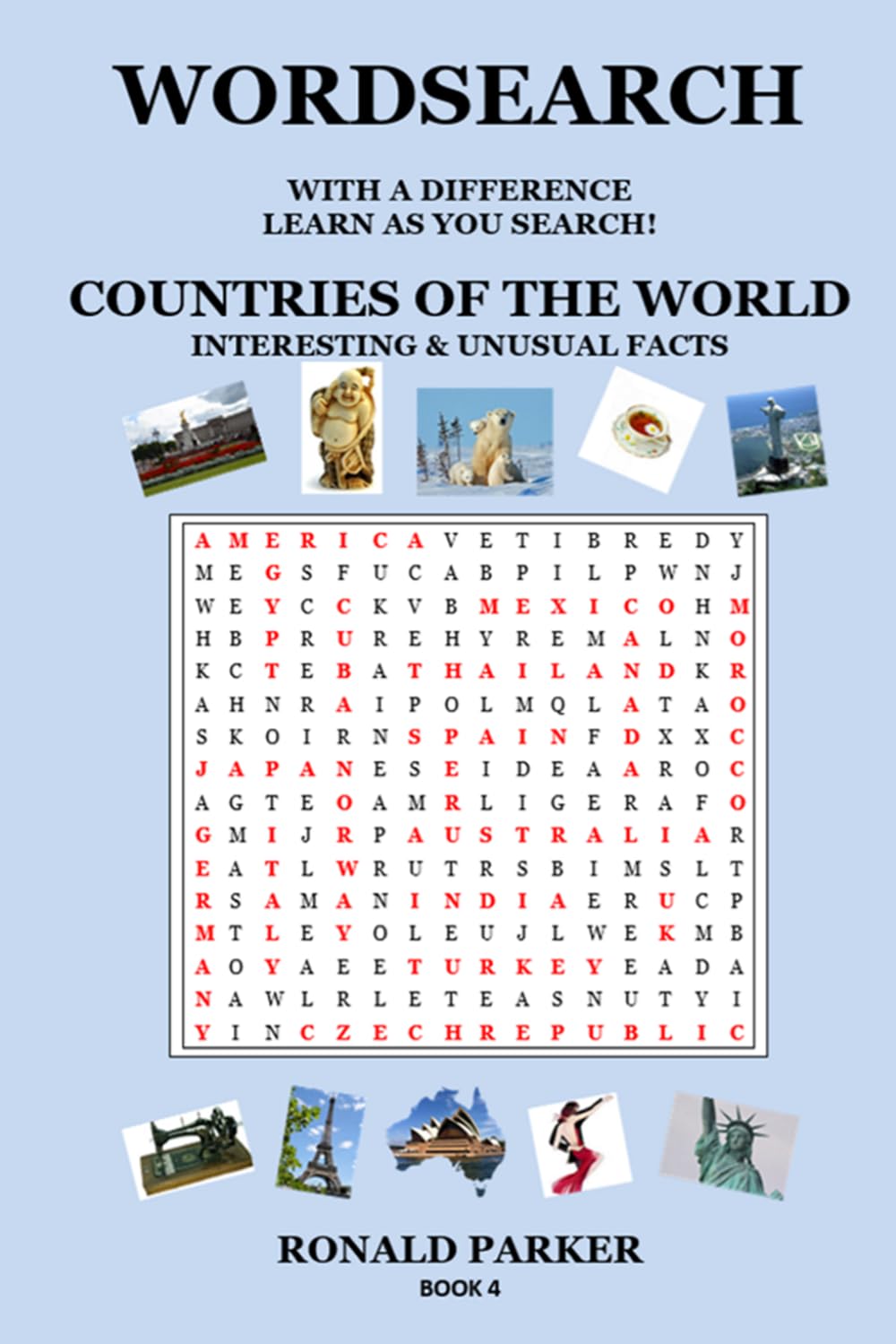Wordsearch - Countries of the World