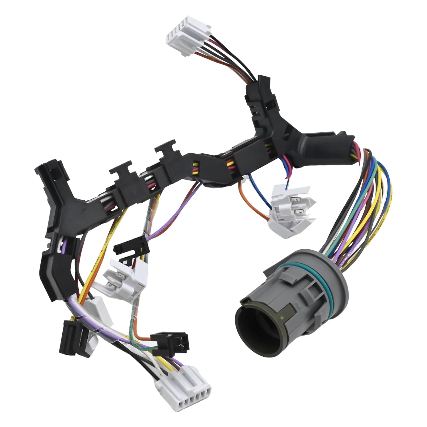 29545307 Transmission Wiring Harness 6-Speed, Replacement for Silverado 2500 3500 2011-2019 Replacement for Sierra 2500 3500 2011-2019, Replaces D116446B1 350-0180 121446E
