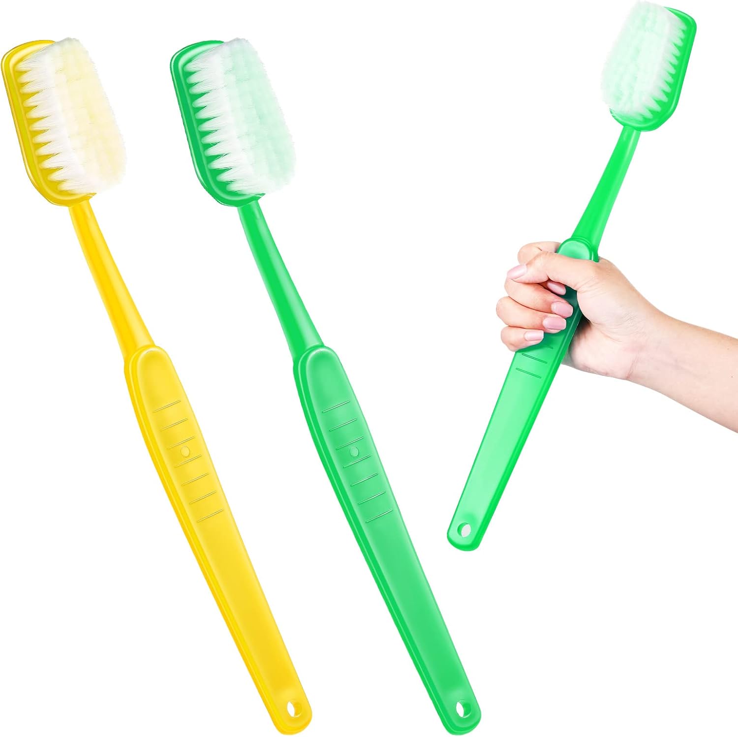 2 Pieces Giant Toothbrush Prop Large Toothbrushes Big Brush