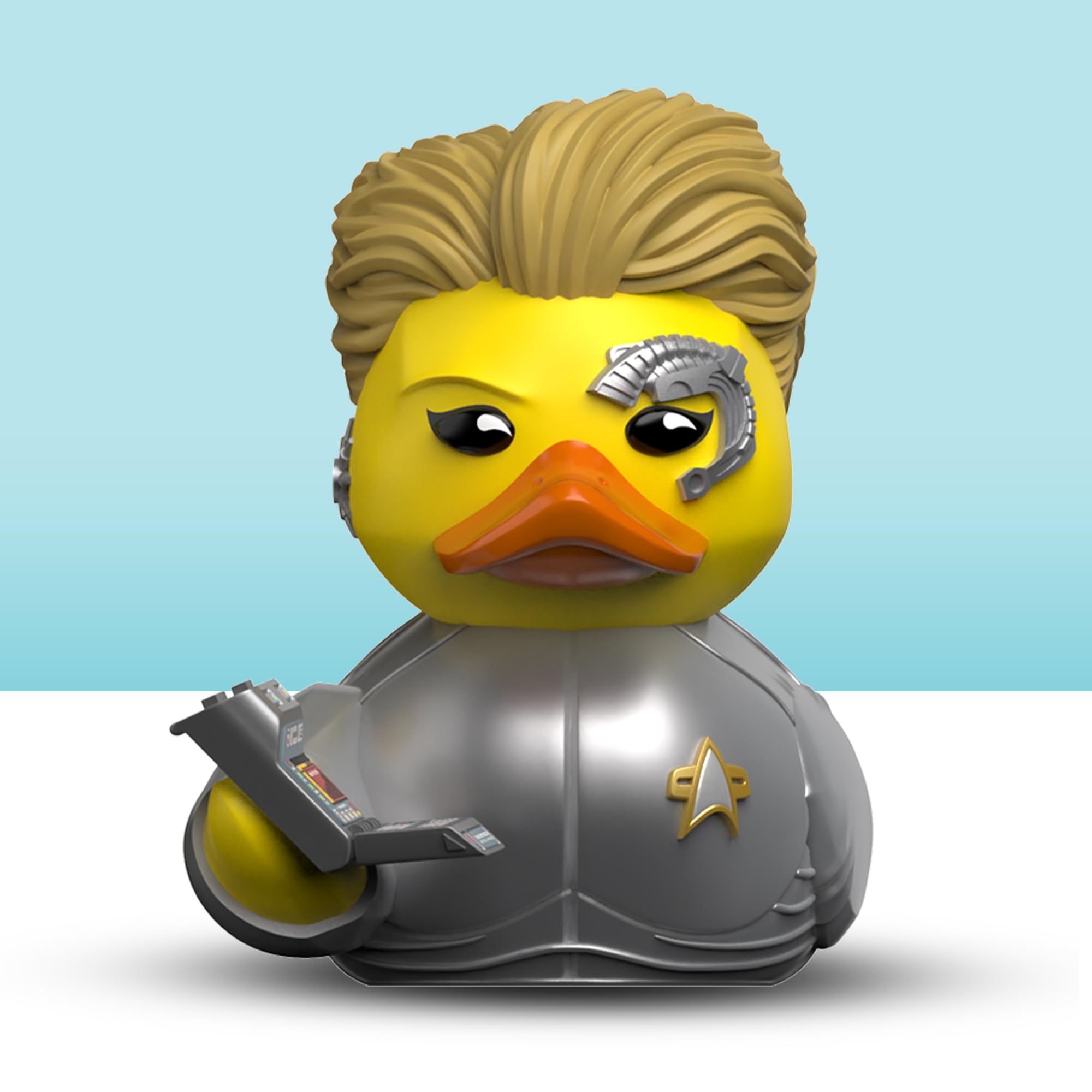TUBBZ First Edition Seven of Nine Collectible Vinyl Rubber Duck Figure, Official Star Trek Merchandise, Sci-Fi TV - Image 3