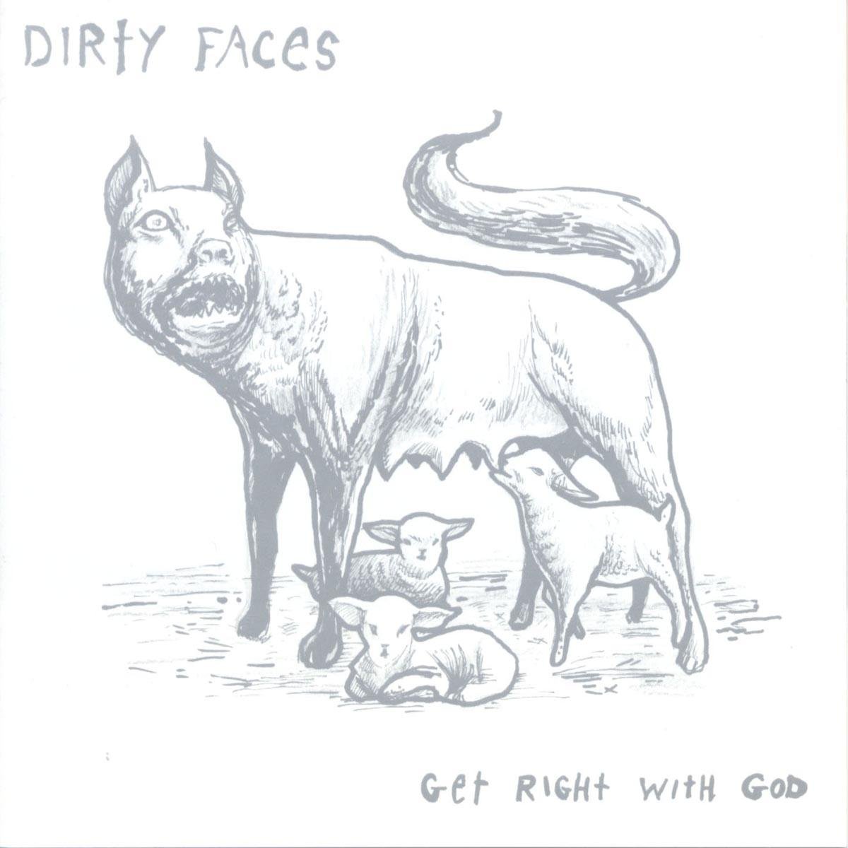 Get Right With God [Audio CD] DIRTY FACES