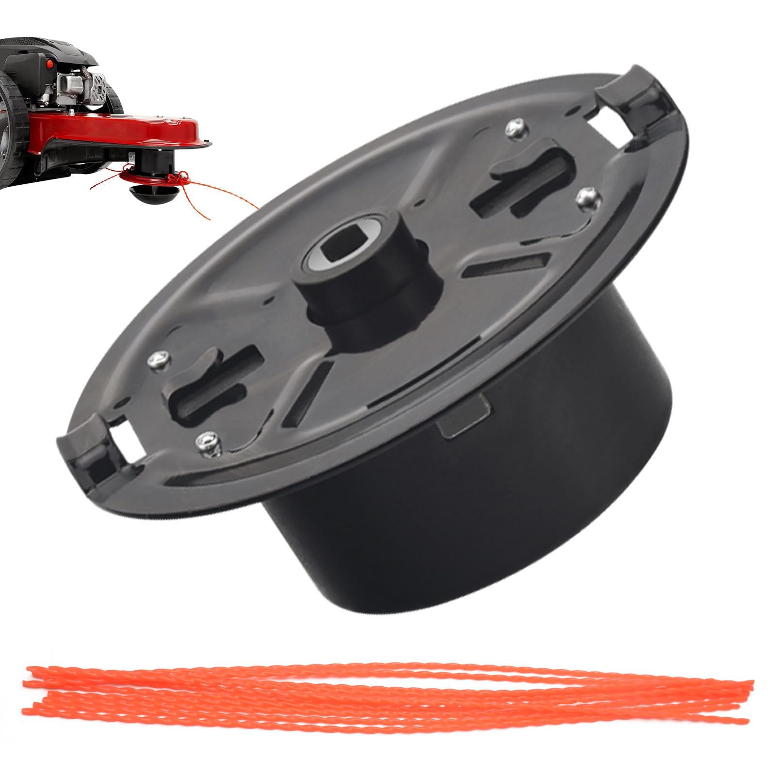 Amazon.com: 532180338 Weed Eater Trimmer Carrier Plate - by Ohoho