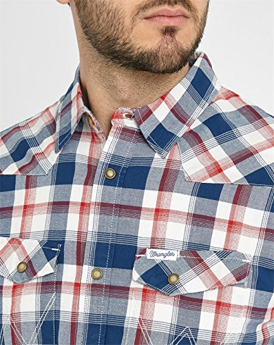 Wrangler Heritage Western Camicia Uomo