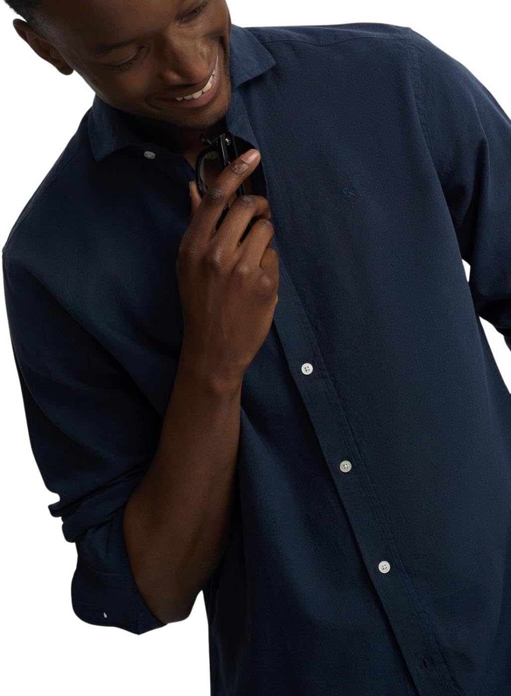 SILBON Camisa Sport Lino