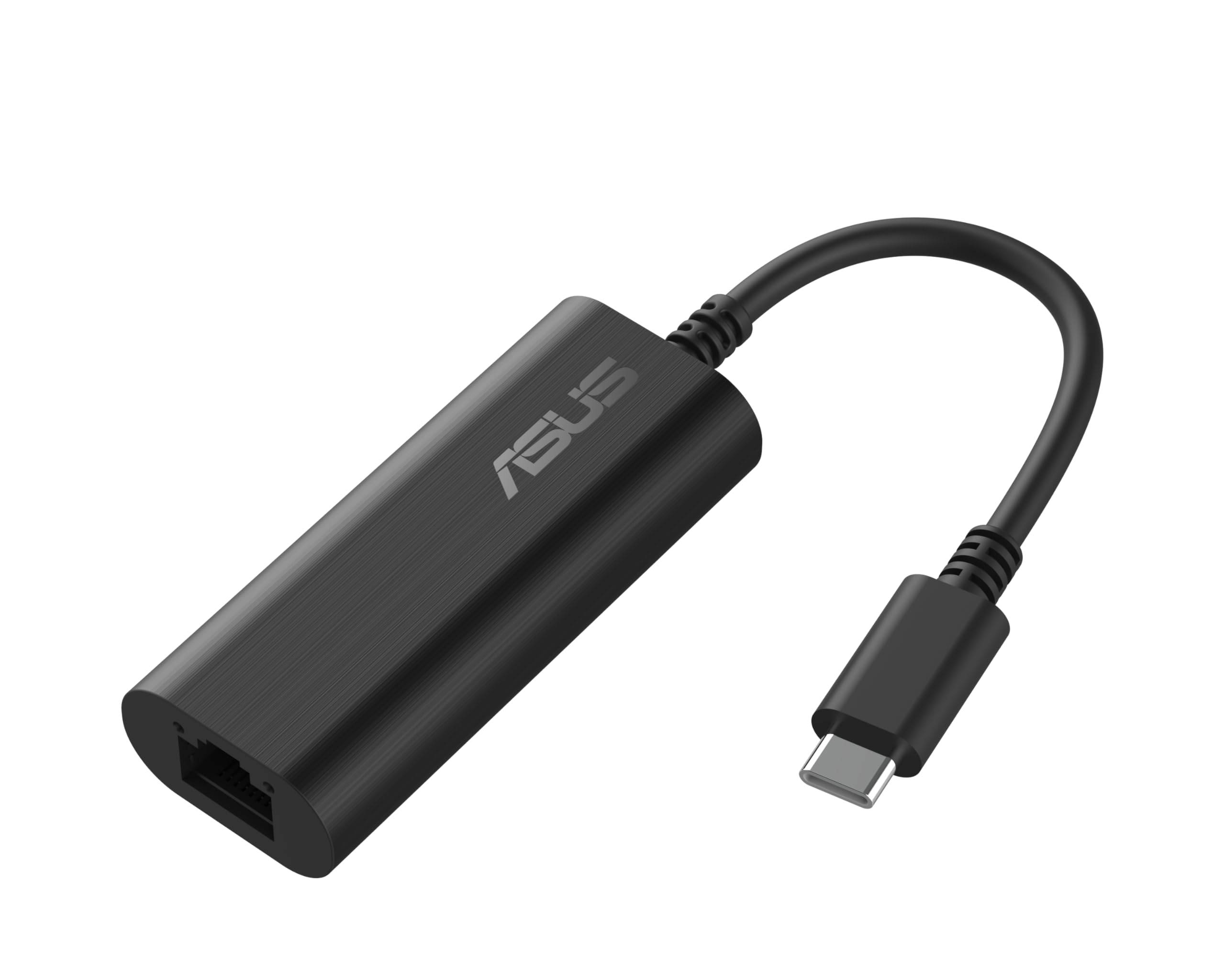 ASUS Adaptador de red con cable USB-C2500 V2 de 2.5 Gbps tipo C, LAN RJ45, transferencia USB-C de alta velocidad, compatible con 2.5G/1G/100Mbps