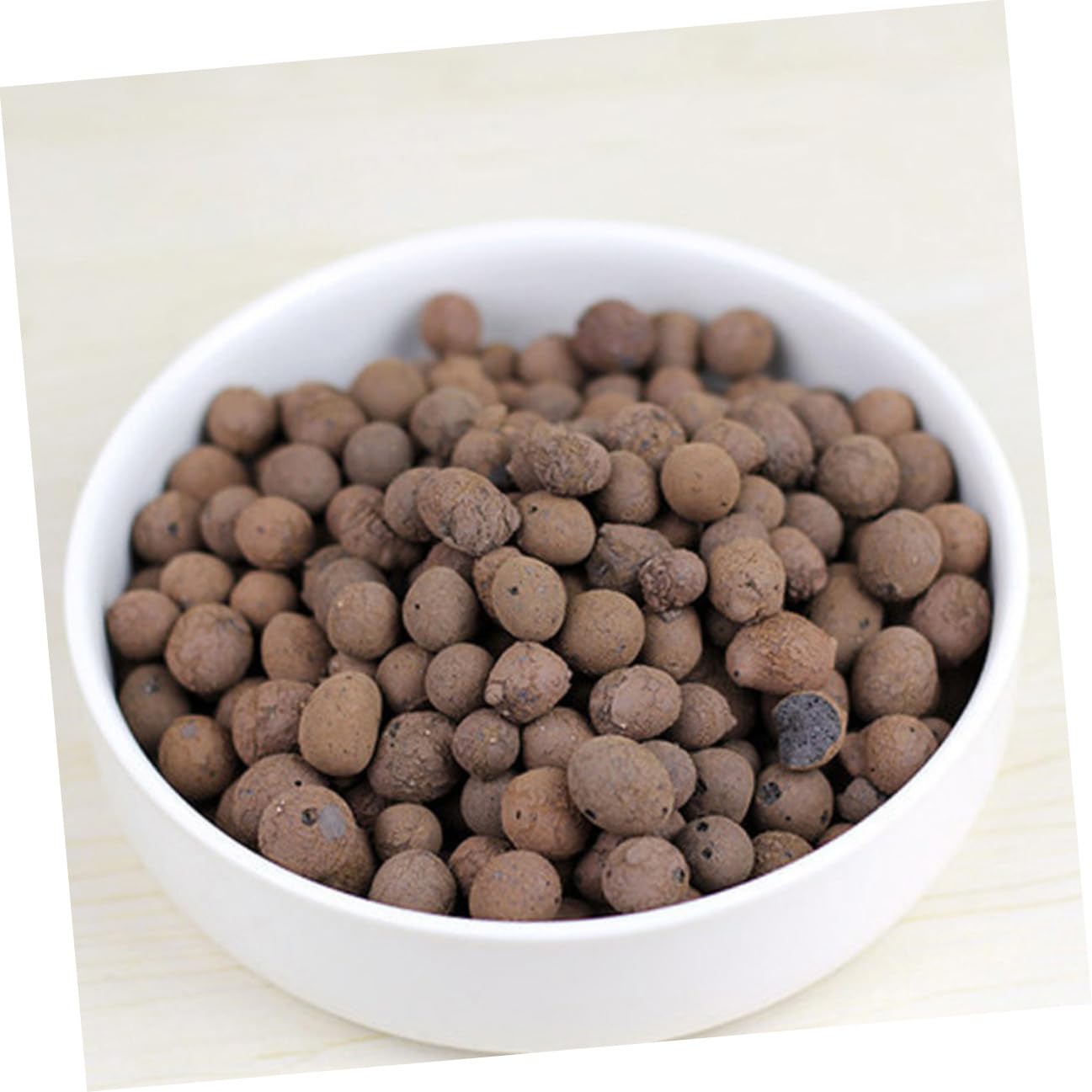 SHINEOFI Ceramsita para Jardinería 1kg, Piedras de Arcilla para Drenaje y Retención de Agua, Mejora el Crecimiento de Plantas y Cubre la Superficie de Macetas