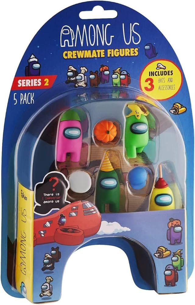 Among Us クルーメイトフィギュア 4パック 楽天市場】アモング アス クルーメイト フィギュア 17895 人形