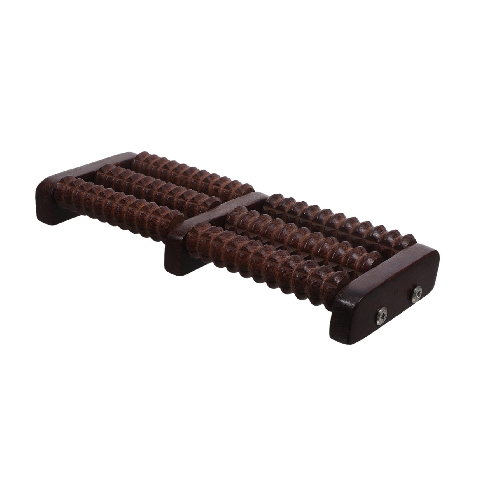 UPKOCH Rodillo de Masaje de Pies de Madera Portátil Masajeador Manual para Talón y Pantorrilla Alivio de Tensión Muscular Profunda Rodillo Acupresor Silencioso para Mujeres y Hombres para