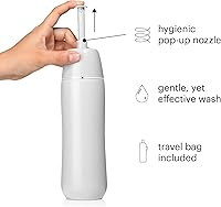 Vista 3 de Brondell GoSpa - Bidé portátil avanzado para viajes – Sistema de boquilla emergente – Bidé compacto de alta calidad con bolsa de viaje discreta