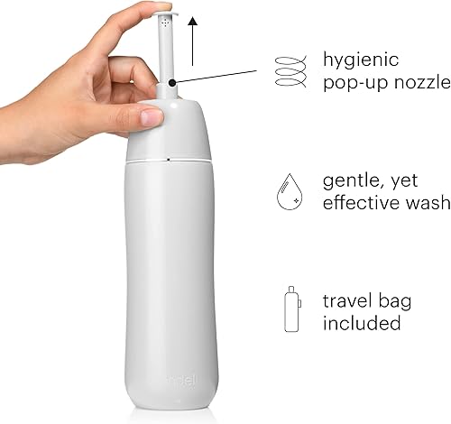 Miniatura 3 de Brondell GoSpa - Bidé portátil avanzado para viajes – Sistema de boquilla emergente – Bidé compacto de alta calidad con bolsa de viaje discreta