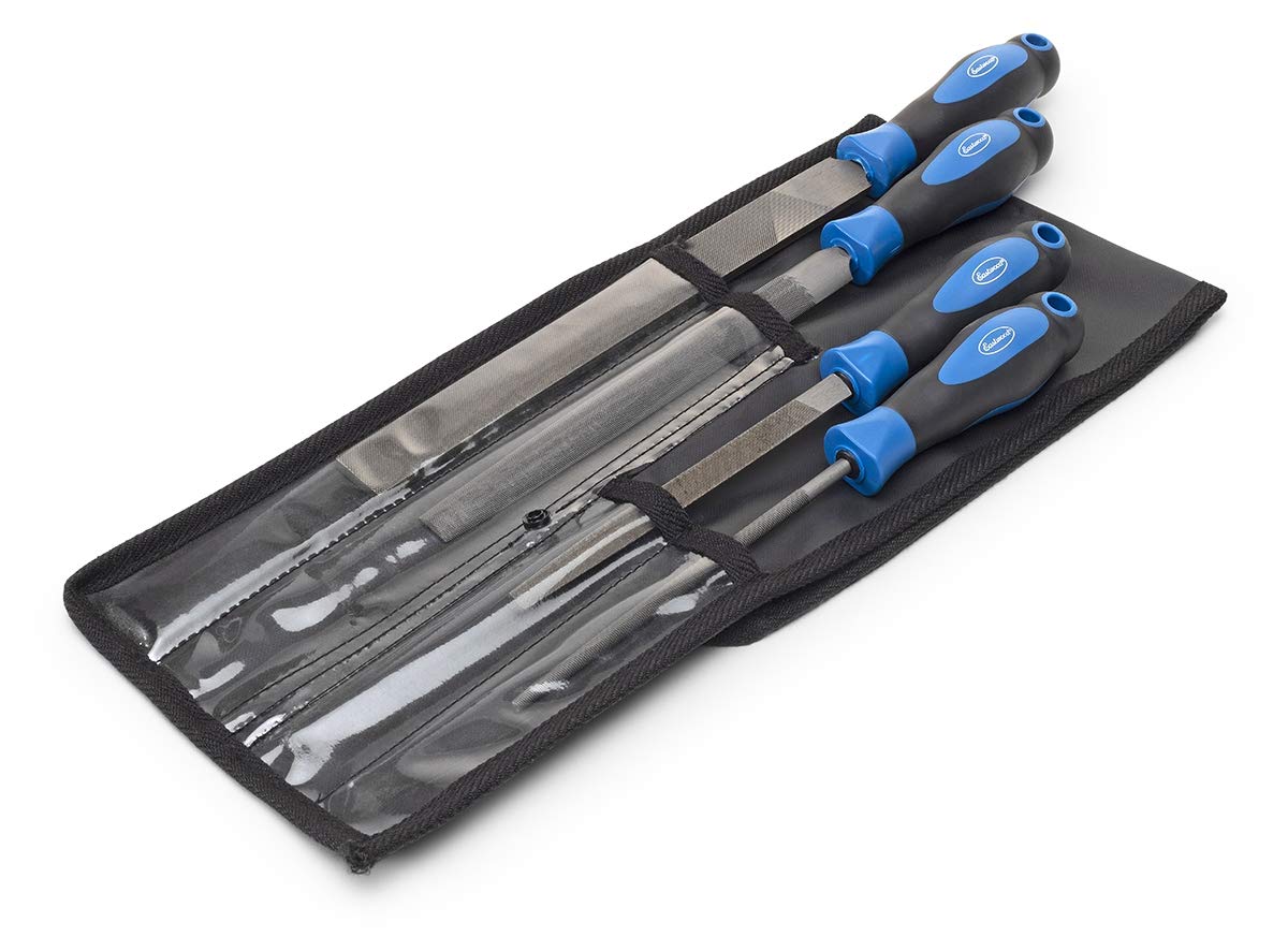 Carbon Steel Mini Files For Deburring Eastwood 4-Piece Mini Metal File ...