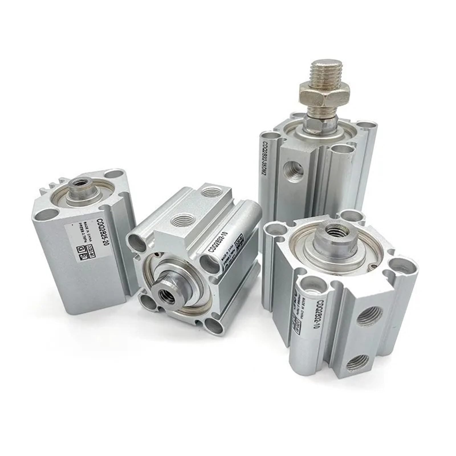 Vérin compact CQ2B20 pour intégration mécanique étroite