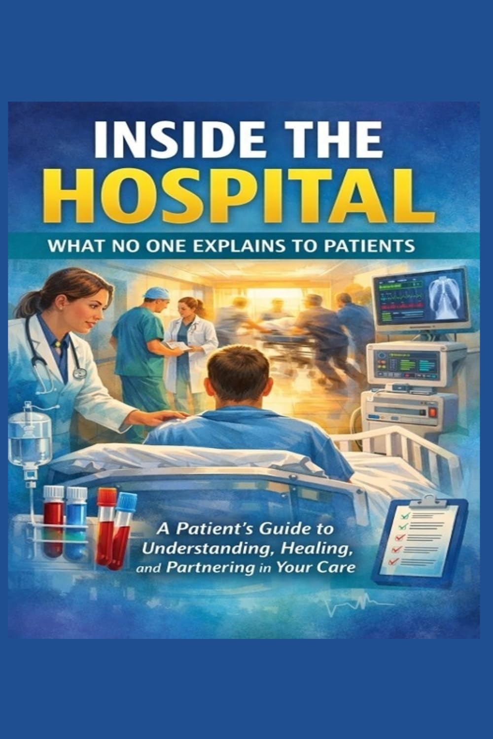 Inside the Hospital: : What No One Explains to Patients: A Patient’s Guide to Understanding, Healing, and Partnering in Your Care