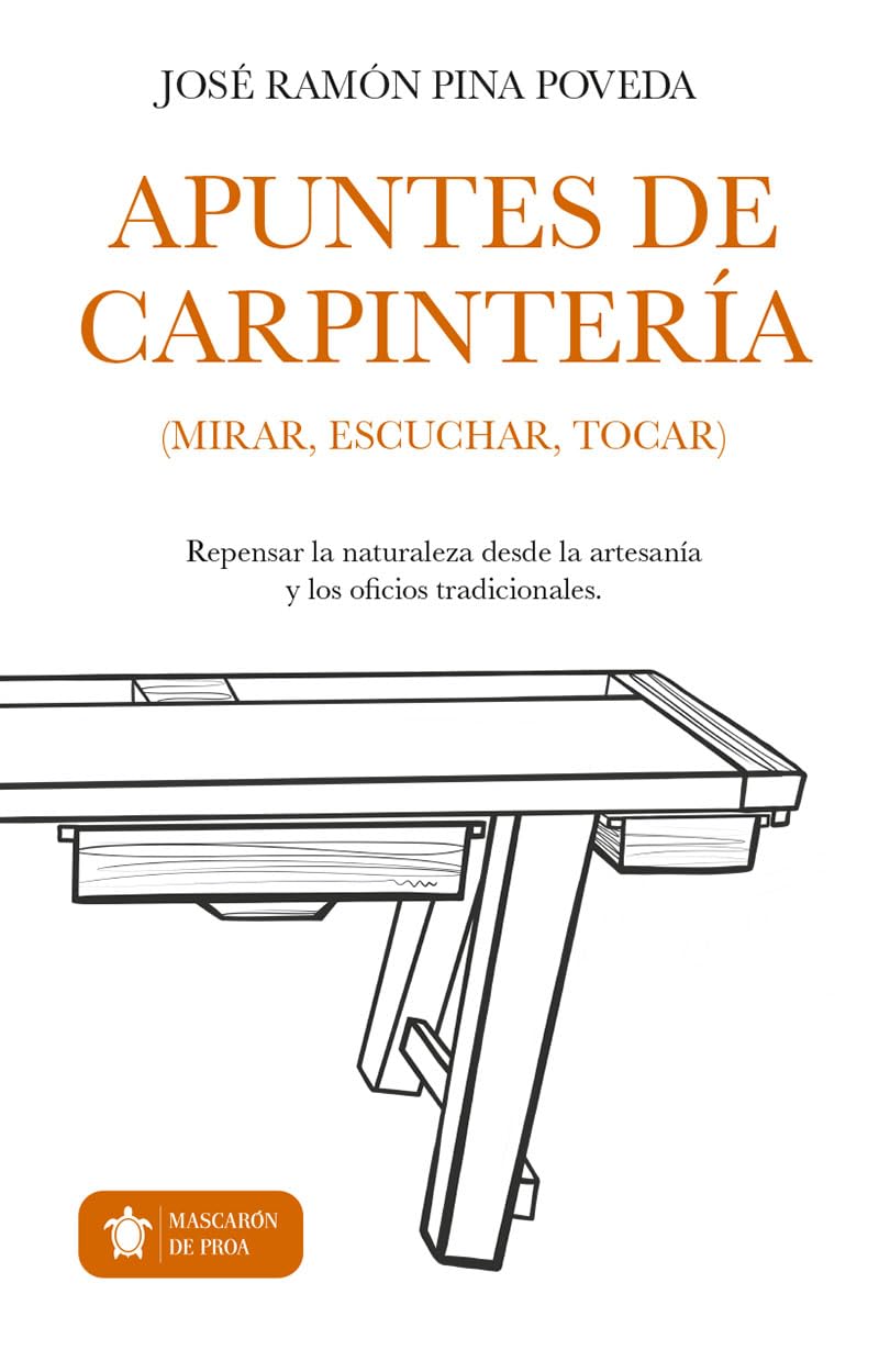 Apuntes de carpintería: (Mirar, escuchar, tocar) (Mascarón no ficción)