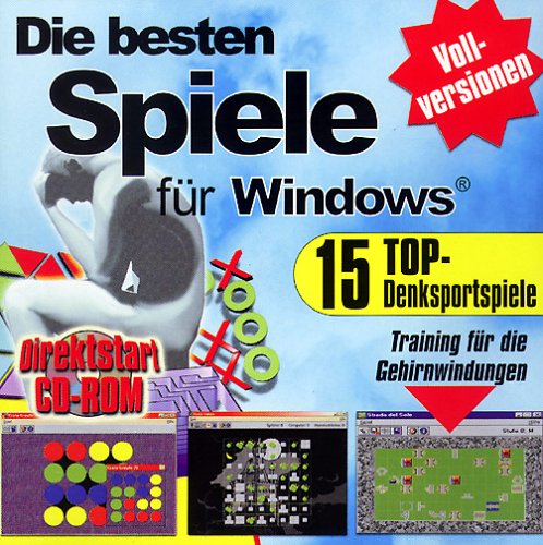 Spiel Windows Amazon.co.jp: Die besten Spiele fuer Windows. 15 Denksport- Spiele. CD ...