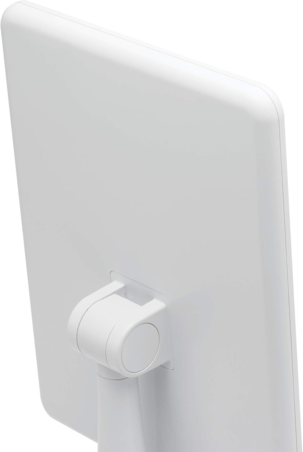iHome 7 x 9 Reflect iCVBT22W Adjustable Vanity Mirror with Bonus 10X Mirror, Bluetooth Audio, Hands-Free Speakerphone, LED Lighting, Siri  Google Support USB Charging, (White, 7 x 9)