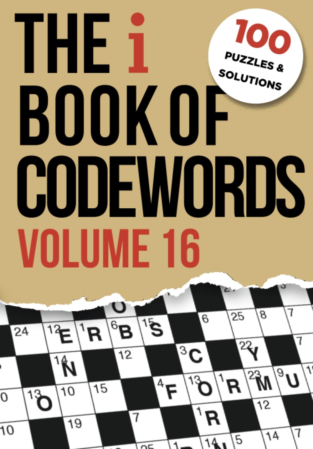 The i Book of Codewords Volume 16 (The i Paper Codeword Books)