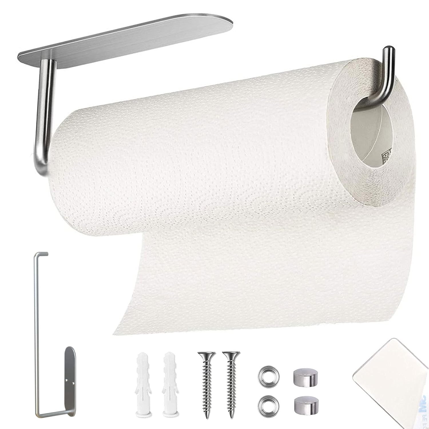 Paper Towel Holder Under Wall Mount Paper Towel Holder Self Adhesive Paper Towel Bar